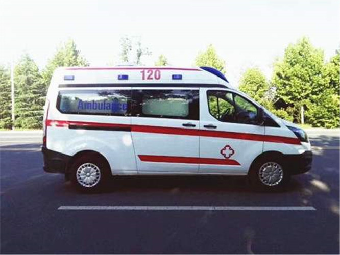 德阳救护车出租服务案例6
