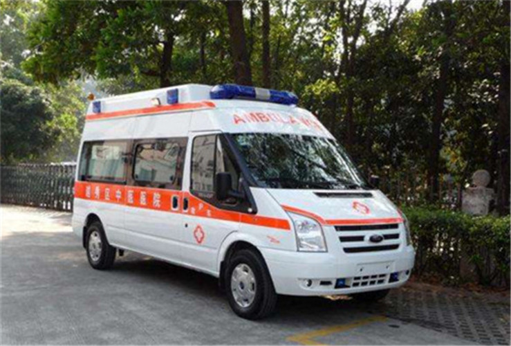 德阳救护车出租服务案例8