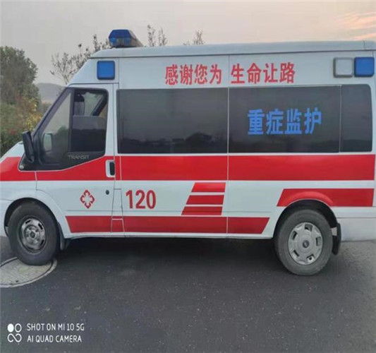 德阳救护车出租服务案例3