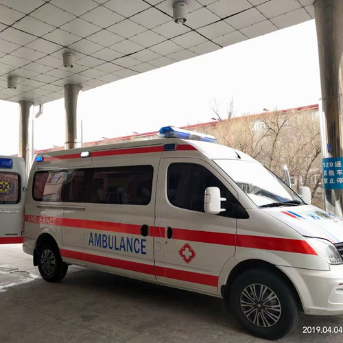 德阳救护车出租服务案例2