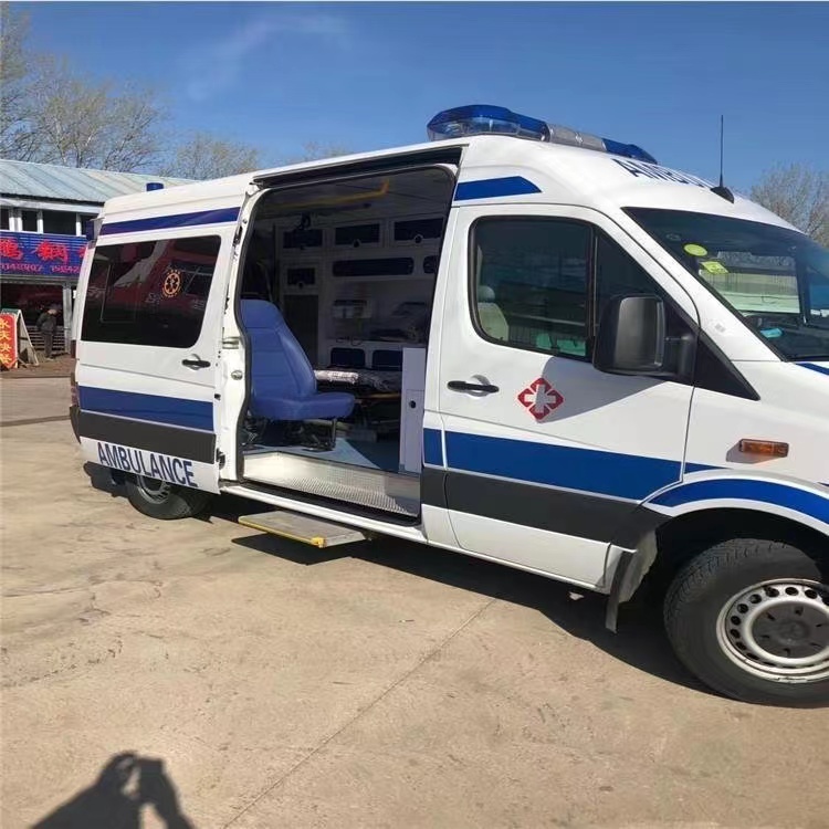 德阳私人长途救护车出租转院回家