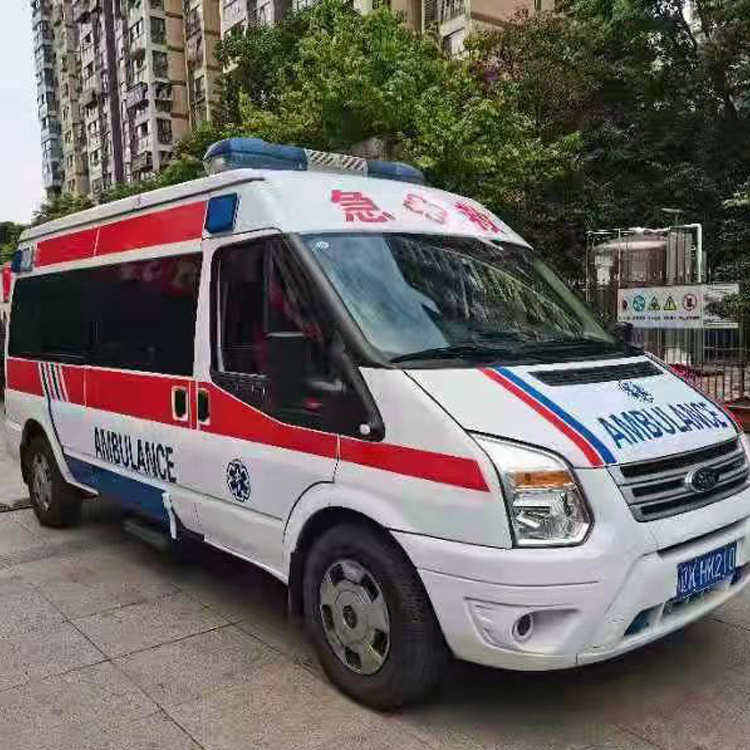 德阳长途救护车护送病人返乡