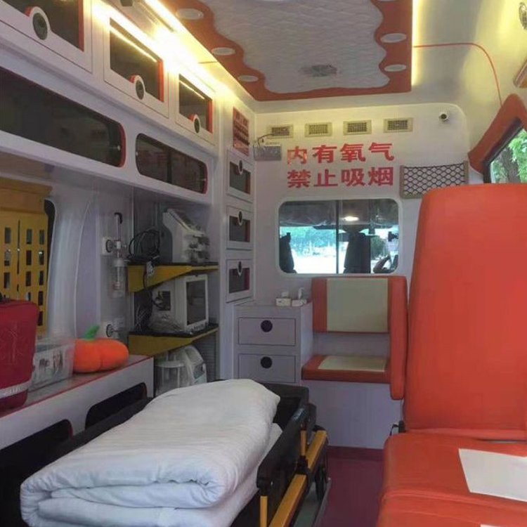 德阳癌症租赁救护车转运:为生命护航的科技与人文关怀